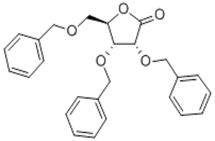 2,3,5-Tri-O-benzyl-D-ribonolactone